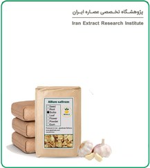 تصویر سیر خشک فله 