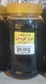 تصویر عسل هزار گل مغان یک کیلویی One kilo of Thousand-flowered Moghan honey