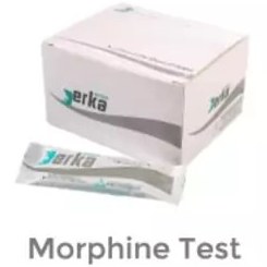 تصویر کیت تست تشخیص اعتیاد به مورفین (Morphine) 