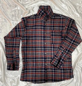 تصویر پیراهن پشمی گرم بالا مردانه woolen shirt