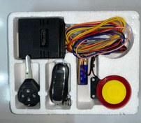 تصویر دزدگیر ریموتی و سوئیچی ردلاین 