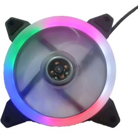 تصویر فن کیس RGB 