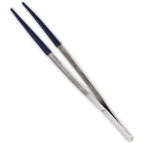 تصویر پنس آبکاری 20 سانتی متر Tweezer Plastic Tips 8