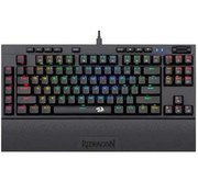 تصویر کیبورد RedRagon مکانیکال گیمینگ Vishnu k596 