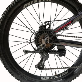 تصویر دوچرخه کوهستان روکستر سایز ۲۴ ( Roxter mountain bike size 24 ) 