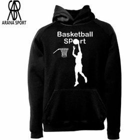 تصویر هودی ورزشی بسکتبال فشن لاین - خرید آنلاین | آرنا اسپورتر - S / BASKBL13 Basketball Fashion Line Hoodie – Buy Online at Arenasporter