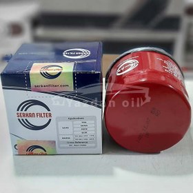 تصویر فیلتر روغن پراید سرکان Pride oil filter, Tiba Serkan sf7735