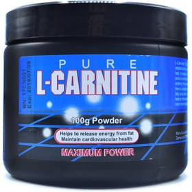 تصویر پودر ال کارنیتین او پی دی فارما 100 گرمی OPD Pure L-Carnitine 100 g Powder