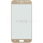 تصویر گلس تعمیراتی با OCA سامسونگ J7 2017 J730 J7 Pro 