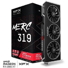 تصویر کارت گرافیک ایکس اف ایکس XFX MERC 319 Radeon RX 6800 XT 16G XFX MERC 319 Radeon RX 6800 XT 16G