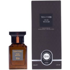 تصویر عطر جیبی النترا تاینی مدل TomFord Oud Wood حجم 30 میلی لیتر 