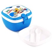 تصویر ظرف غذا مربع آریا 6021*24عدد*- یک عدد 6 تایی (فروش عمده) 