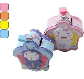 تصویر قلک فلزی 