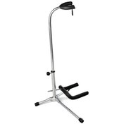 تصویر پایه گیتار راک استندز استیل 