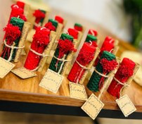 تصویر گیفت شمع و فال شب یلدا 