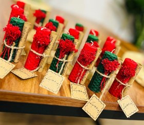 تصویر گیفت شمع و فال شب یلدا 