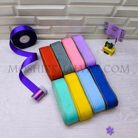 تصویر روبان طرح لی 4 سانتی 