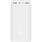 تصویر پاوربانک شیائومی مدل PB3018ZM ظرفیت 30000 غیر اصل Xiaomi Power bank 3 30000mAh PB3018ZM