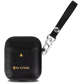 تصویر کیف چرمی ایرپاد G-Case Mont Carlo Leather Case Airpods 