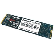 تصویر اس اس دی کینگ مکس PQ3480 PCIe NVMe Gen 3x4 256GB M.2 Kingmax PQ3480 PCIe NVMe Gen 3x4 256GB M.2 SSD