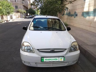 تصویر کیا ریو مونتاژ مدل 1389 ا Kia Rio-ir manual Kia Rio-ir manual