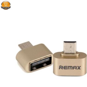 تصویر مبدل OTG microUSB ریمکس Remax OTG microUSB converter