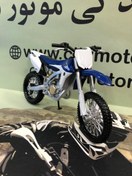 تصویر ماکت موتور کراسی یاماها YZ 450 برند Maisto نمونه 12/1 