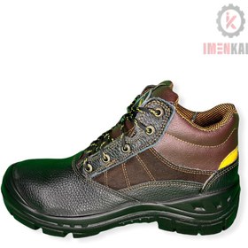 تصویر پوتین ایمنی پاتن مدل پدیده، کفش ایمنی پدیده Patan Padideh safety shoes