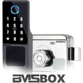 تصویر دستگیره هوشمند اهرمی برند BMSBOX مدل SLV102 