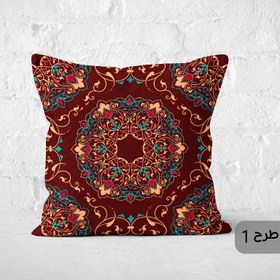 تصویر کوسن کد K326 سنتی_کلاسیک