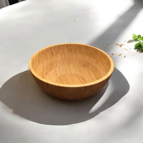 تصویر کاسه بامبو 