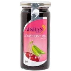 تصویر آبشن مربا آلبالو 570گ 