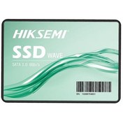 تصویر حافظه اس اس دی اینترنال هایک سمی مدل Wave S ظرفیت 128 گیگابایت Hiksemi Wave S 128GB Internal SSD