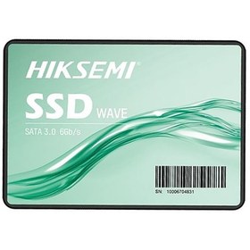 تصویر حافظه اس اس دی اینترنال هایک سمی مدل Wave S ظرفیت 128 گیگابایت Hiksemi Wave S 128GB Internal SSD