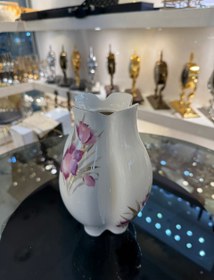 تصویر گلدان تک سرامیک 