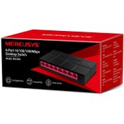 تصویر سوییچ ۸ پورت مرکوسیس مدل MS108G Mercusys MS108G 8Port Switch