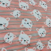 تصویر پارچه تریکو نخی عروسکی عرض 140 