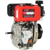 تصویر موتور تک دیزلی 7 اسب بخار استارتی کاما مدل KM178 F KAMA KM178 F
