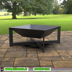 تصویر آتشدان مدل رونا 