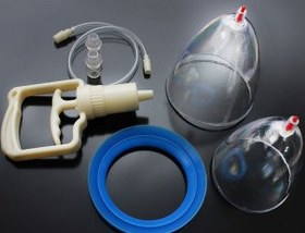 تصویر وکیوم حجم دهنده سینه بانوان رفع مشکلات افتادگی و حجم دهند سینه بانوان