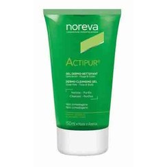 تصویر ژل پاک کننده پوست اکتی پور نوروا Noreva Actipur (فرانسوی) بدون پارابن 150 میل 