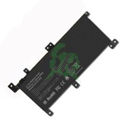 تصویر باتری اورجینال لپ تاپ ایسوس K556 Battery Asus K556 Internal 4Cell Original Black