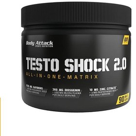 تصویر تستو شوک تست بوستر بادی اتک Body Attack Testo Shock 2.0 