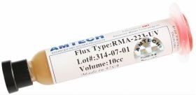 تصویر خمیر فلکس سرنگی امتک AMTECH RMA-223-UV 30CC AMTECH RMA-223-UV Flux Paste