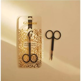 تصویر قیچی ابرو گلسکو کد 116 