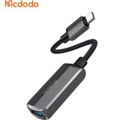 تصویر تبدیل otg تایپ سی به یو اس بی مک دودو مدل CA-2830 Mcdodo CA-2830 Converter