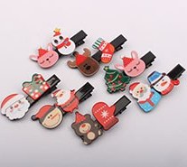 تصویر گل سر انبری کریسمس 