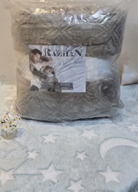 تصویر پتو دو‌ نفره راژان - 200×220 / از هر رنگ یک عدد 