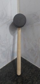 تصویر چکش لاستیکی دسته چوبی بزرگ Large wooden handle rubber hammer