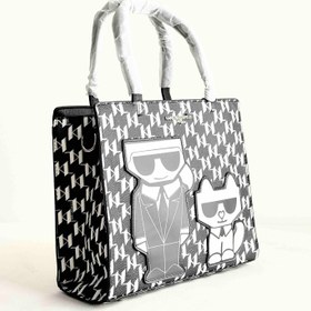 تصویر کارل سفید مشکی 